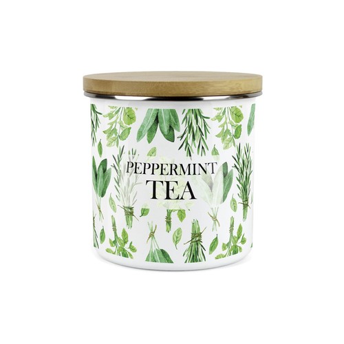 Green herbs peppermint - herbs, tea