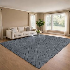 Modern Non Slip Large Area