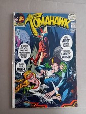Tomahawk No 140. Last Issue in Series. Joe Kuberts Cover. 1972 DC Comic VG/F