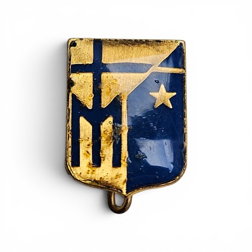 Vintage army enamel - army, badge