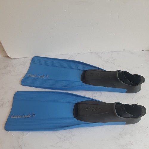 Diving swimming flippers - diving, fins
