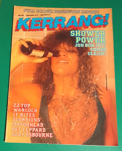 Kerrang magazine 128 - kerrang!, no.128-