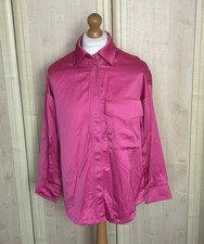 Zara Women's Pink Smart Casual