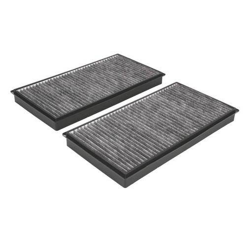 Cabin filter with activated - filter,