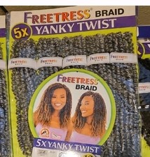 Freetress 5X Yanky Twist Braid