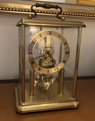 Samuel mantel clock - h,