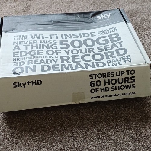 Sky drx890wl 500gb hd - sky+hd,