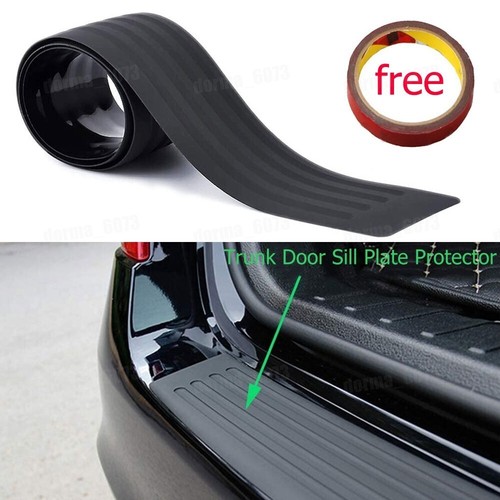 Car trunk door sill - sill, plate