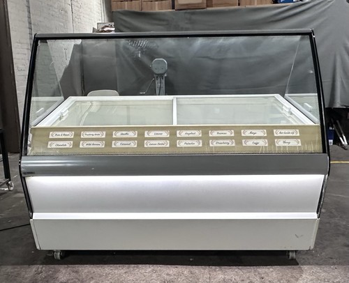 Ice cream freezer - ice,