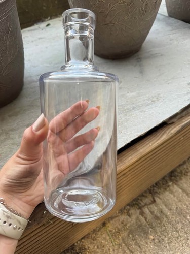 Decorative glass bottles - decorative,