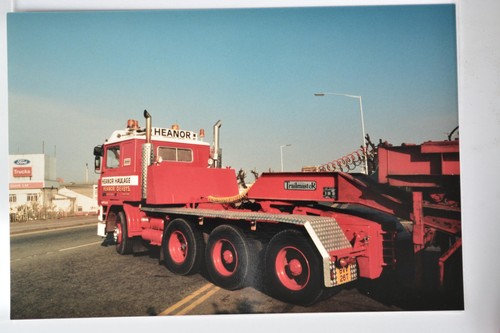Heanor haulage derbys - heanor, red