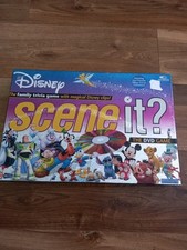 Scene It? Disney Edition DVD Board Game 2004 Complete