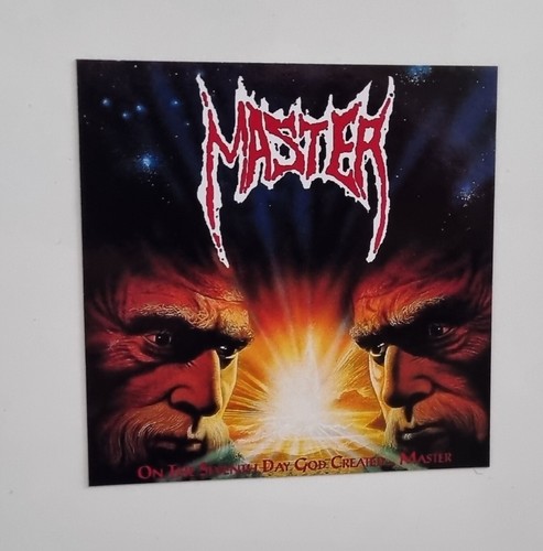 Fridge magnet master the - fridge,