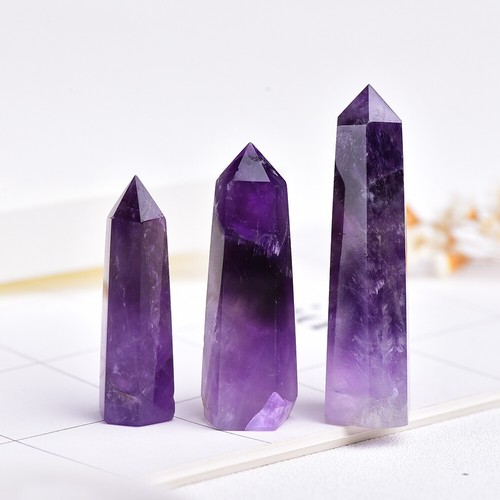 10cm natural crystal quartz - 3~10cm,