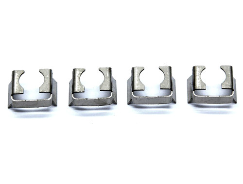 Fuel injector clips for - injector, x4