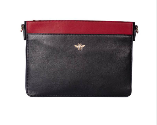 Mala leather mason bee black - mala,