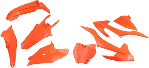 Ufo plastics kit for ktm - plastics, sx85
