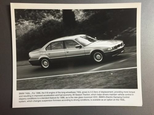 1996 bmw 740il sedan factory - 740il,