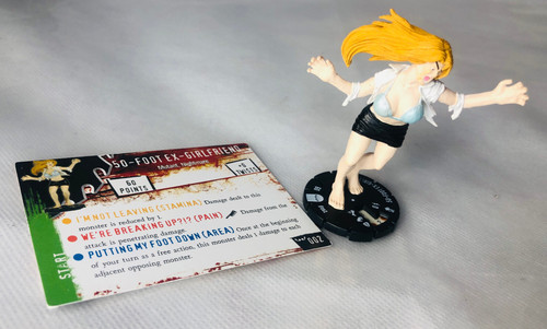 Horrorclix foot ex - foot,