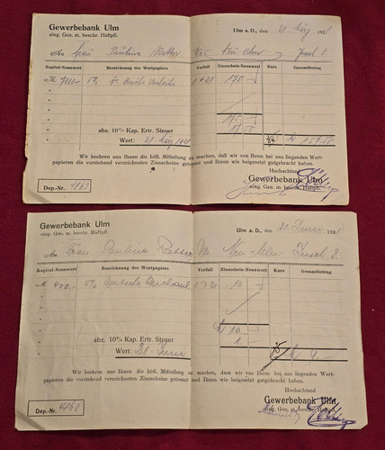 German deutsches reich bank - deutsches,
