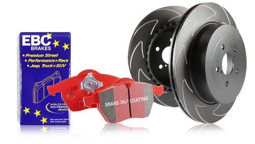 Ebc rear bsd discs - ebc, redstuff