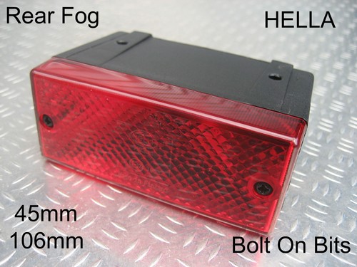 Abbey caravan rear fog - caravan,