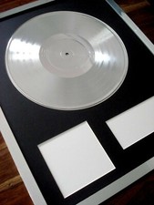 PERSONALISED PLATINUM 12"