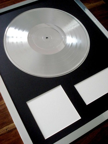 Personalised platinum - platinum, 12"