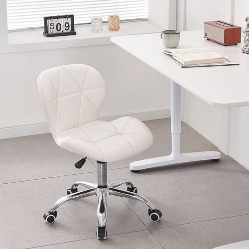 Cushioned computer desk office - cushioned,