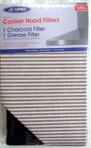 Large cooker hood filters - hood,