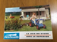 Gutbrod MOTOSTANDARD original sales literature .