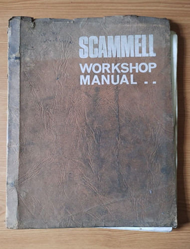 Original scammell workshop - scammell,