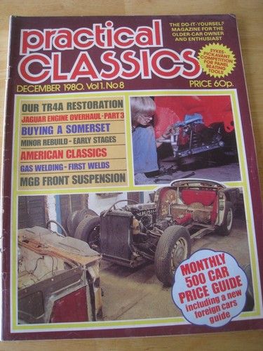Practical classics magazine - practical,