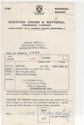 Scottish union national - scottish, &