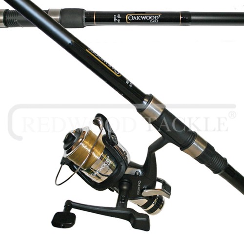 Oakwood carp combo 75tc rod - oakwood,