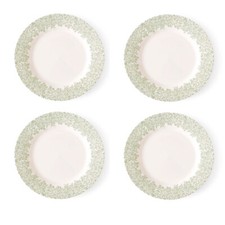 William Morris & Co Standen Dinner Plate Set of 4