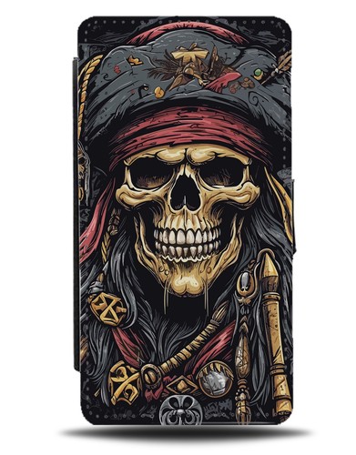 Classic pirates skull - classic, flip