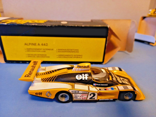 Solido alpine renault a442 le - alpine,