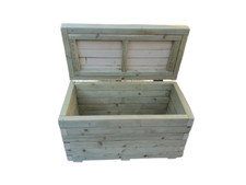 Garden Bench Seat Table