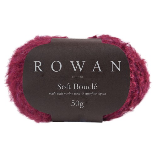 Rowan soft boucle - boucle, chunky