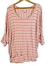 Cabi Tickled Pink Shirt Tunic