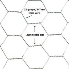 Chicken Wire Mesh Fencing