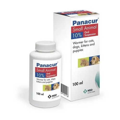 Panacur oral suspension for - oral,