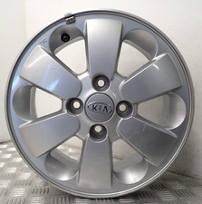 KIA RIO JB  14'' SILVER ALLOY