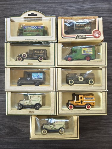 Lledo days gone - lledo, diecast