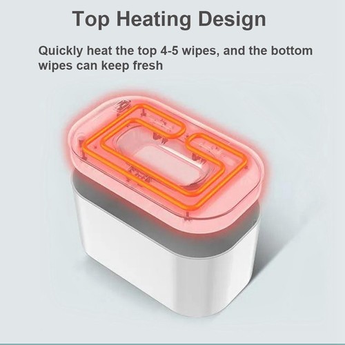 Baby wipe warmer - baby, with