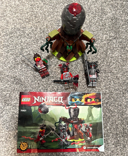 Lego ninjago the vermillion - lego,