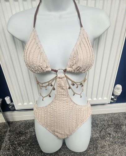 Womens beige ribbed - womens, triangle