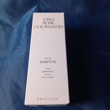 ZARA Rose Gourmand  Eau De Parfum Fragrance Perfume 80ml New & Sealed 