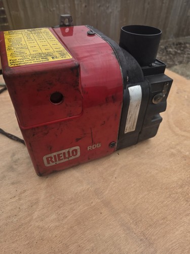 Riello rdb oil - rdb, used